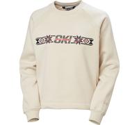 HELLY HANSEN W Bliss Sweatshirt - Damen - Beige - Größe XS- Modell 2026