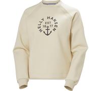 Helly Hansen - Women's Capri Graphic Sweater - Pullover, Gr. M, beige (Cream)