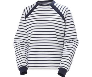 Helly Hansen W Capri Graphic Sweater white navy stripe (001) M