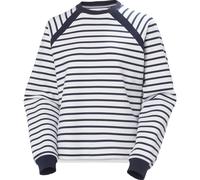 Helly Hansen - Women's Capri Graphic Sweater - Pullover, Gr. S, weiß/grau (WhiteNavyStripe)