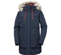 2024 Helly Hansen Frauen Coastal Parka Jacket - Navy M