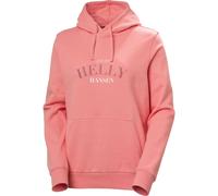 Helly Hansen W Core Graphic Hoodie coral almond (066) M