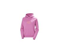 Helly Hansen W Core Graphic Hoodie meta pink (089) XL