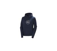 Helly Hansen Damen Core Graphic-hoodie M Marine