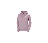 HELLY HANSEN W Core Graphic Hoodie - Damen - Violett - Größe L- Modell 2025