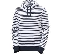 Helly Hansen W Core Graphic Hoodie white lifestyle stripe aop (001) S