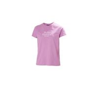 Helly Hansen Core Graphic 2.0 Damen T-Shirt rosa - S
