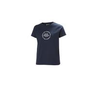 Helly Hansen W Core Graphic T-shirt 2.0 navy (597) M