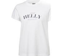 Helly Hansen Damen T-shirt Frau W Core Graphic 2.0 Weiß Größe L
