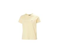 Helly Hansen W Core Graphic T-shirt 2.0 yellow cream (367) XS