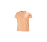 Helly Hansen Core 2.0 Damen T-Shirt pastellorange - L