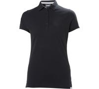Helly Hansen Damen W Crew Pique 2 Polo, Marineblau, XS