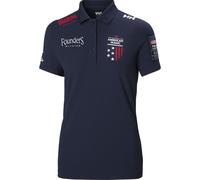 Helly Hansen W Crew Tech Polo am navy (601) L