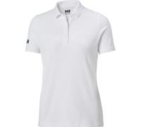 Helly Hansen Damen W Crew Tech Polo, Weiß, XL
