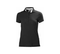 Helly Hansen Crewline Short Sleeve Polo Schwarz M Frau