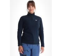 Helly Hansen W Daybreaker 1/2 Zip Fleece Damen Pullover - (Größe: XS, Blau)