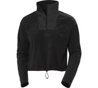 Helly Hansen Outdoor Damen Fleece Frau W Daybreaker Cropped Schwarz L