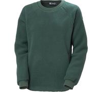 Helly Hansen W Escape Teddy Sweater jungle green (390) L