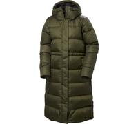Helly Hansen W Essence Long Down Coat utility green (431) M