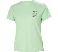 Helly Hansen W F2F Organic Cotton Tee 2.0 mint (419) S