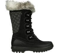 Helly Hansen W Garibaldi VL Jet Black - Jet Black - Charcoal, Größe EU 37.5 - Damen PrimaLoft® Winterschuh, Farbe Schwarz