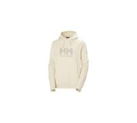 Helly Hansen Logo 2.0 Damen Hoodie altweiß - L