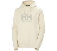 Helly Hansen Logo 2.0 Damen Hoodie altweiß - L