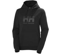 HELLY HANSEN W Hh Logo Hoodie 2.0 - Damen - Schwarz - Größe L- Modell 2025