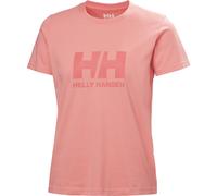 Helly Hansen Damen T-shirt Frau W Hh Logo 3.0 Orange Xl