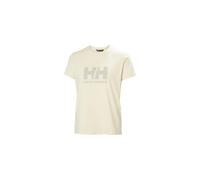 Helly Hansen Logo 3.0 Kurzarm-t-shirt S Cream