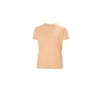 Helly Hansen SS Tech Damen T-Shirt pastellorange - M