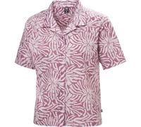 Helly Hansen W Holmen SS Shirt wildberry stencil medium a (664) L