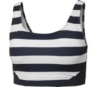 Helly Hansen W HP Bikini TOP navy stripe (599) S
