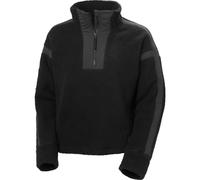 Helly Hansen - Women's Imperial Pile Zip Pullover - Fleecepullover, Gr. L, schwarz (Black)
