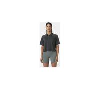 Helly Hansen W Inshore Zip Crop Polo ebony (980) XS