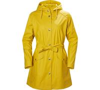 Helly Hansen Damen W Kirkwall II Regenmantel, Essential Gelb, M