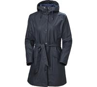 Helly Hansen Kirkwall II Raincoat Blau, Damen Regenmäntel, Größe S - Farbe Navy ▶ %SALE 25%