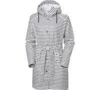 Helly Hansen W Kirkwall II Raincoat white navy stripe (001) S