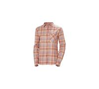 Helly Hansen W Lokka Flannel LS SHT cedarwood fjell plaid (084) XL