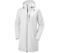 Helly Hansen Damen W Long Belfast Jacke, Weiß, M