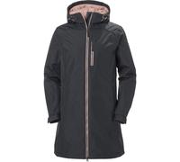 Helly Hansen - Women's Long Belfast Winter Jacket - Winterjacke, Gr. XL, grau (Ebony)