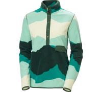 Helly Hansen W Maridalen Printed Fleece lagoon mountain peak aop (416) M