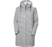 Helly Hansen W Moss Rain Coat Damenmantel 53251-001 Dunkelblau;Weiß M