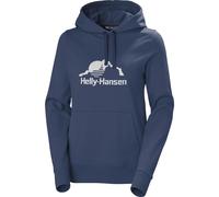 Helly Hansen Damen Kapuzenpullover Nord Graphic Ocean (585) S