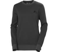 Helly Hansen Women's W Nord Graphic Sweatshirt, 980 Ebony, 32