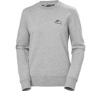 Helly Hansen Women's W Nord Graphic Sweatshirt, 953 Grey Melange, 36