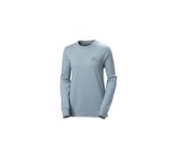 Helly Hansen Damen Nord Graphic Sweatshirt Mit Rundhalsausschnitt S Marine