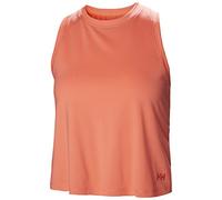 Helly Hansen W Ocean Cropped Tank Top Peach Echo Womens XL