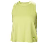 Helly Hansen W Ocean Cropped Tank Top Sunny Lime Womens XS