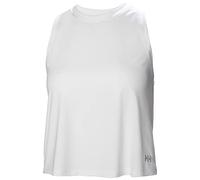 Helly Hansen W Ocean Cropped Tank Top White Womens S